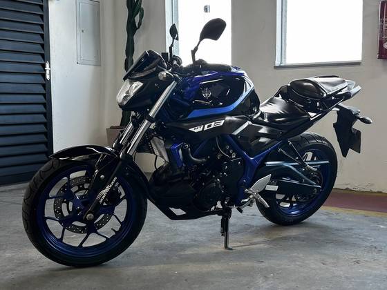 YAMAHA MT-03 ABS YAMAHA MT-03 ABS